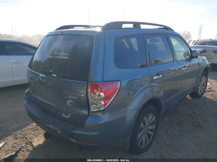 2013 SUBARU FORESTER 2.5X PREMIUM
