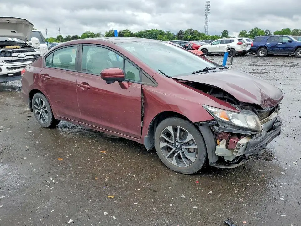 2015 HONDA CIVIC EX  