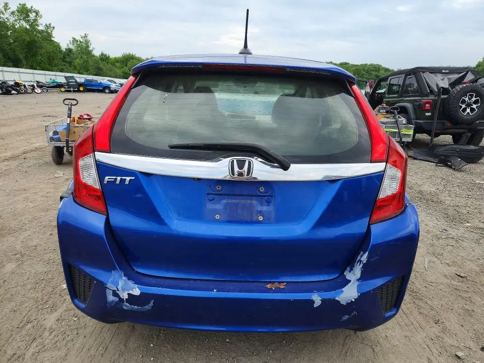 2017 HONDA FIT EX  