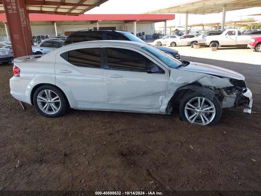 2014 DODGE AVENGER SE