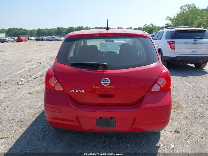 2011 NISSAN VERSA 1.8S