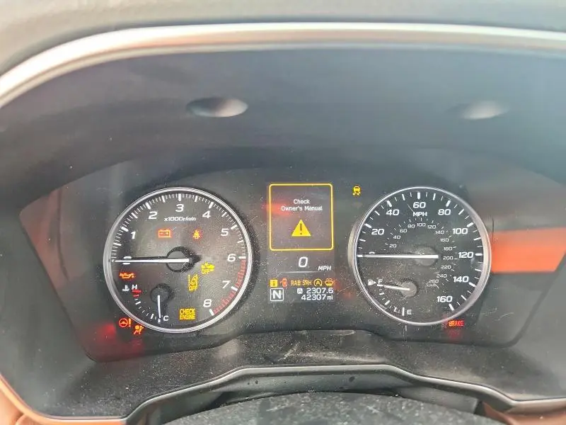 2021 SUBARU OUTBACK TOURING  