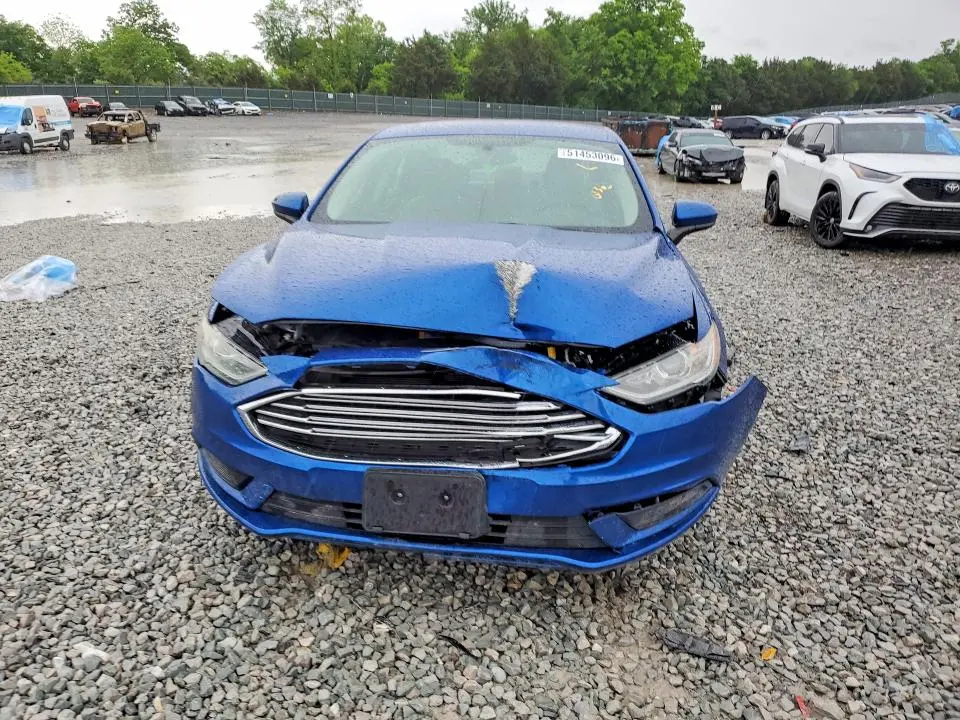2018 FORD FUSION S HYBRID  
