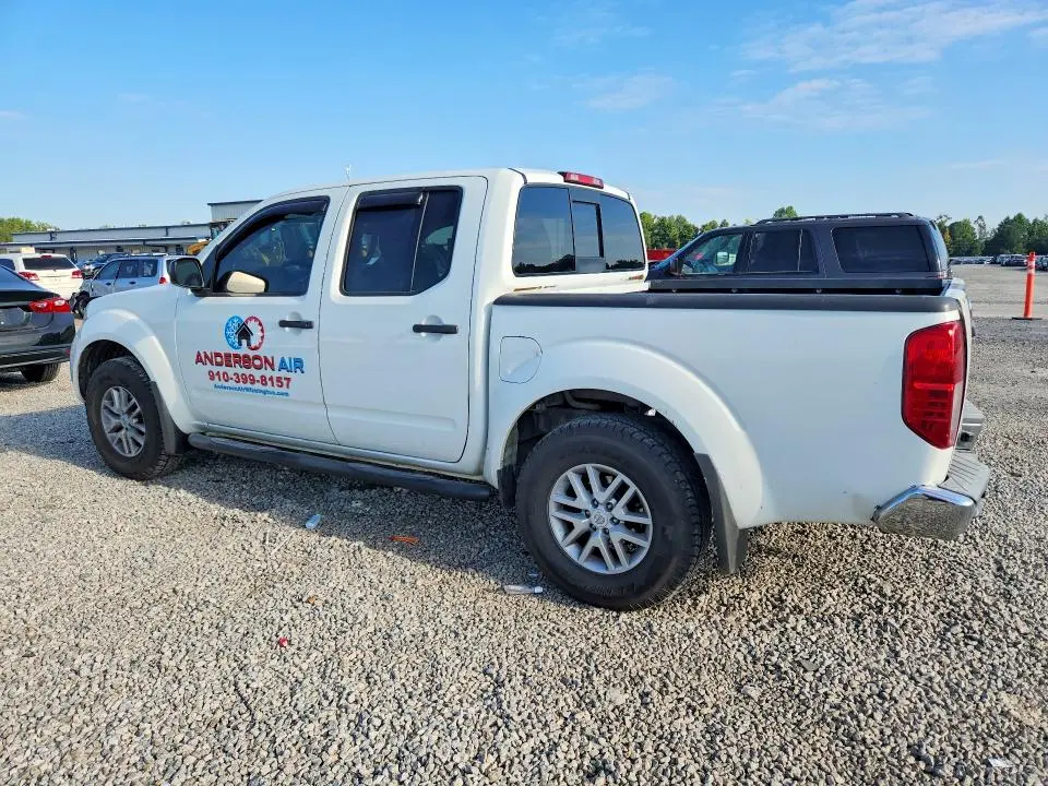 2019 NISSAN FRONTIER SV  