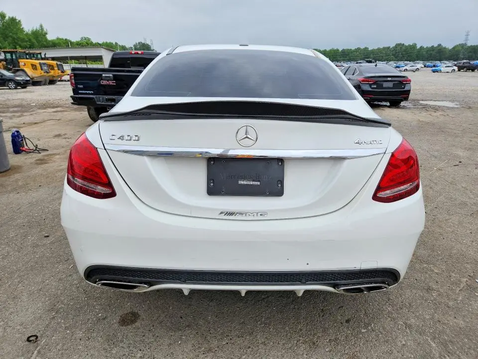 2015 MERCEDES-BENZ C 400 4MATIC  