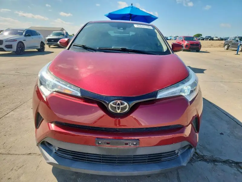 2018 TOYOTA C-HR XLE  