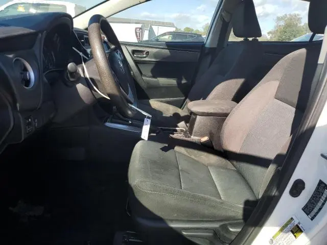 2018 TOYOTA COROLLA L