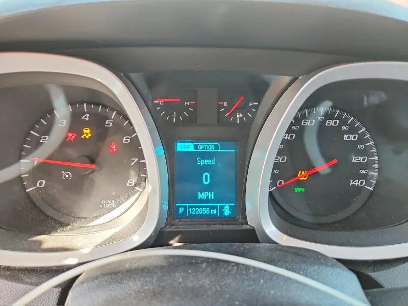 2017 CHEVROLET EQUINOX LT  