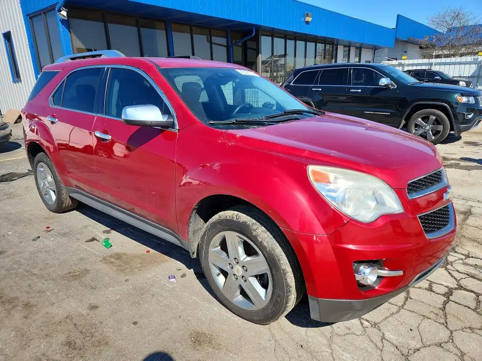 2015 CHEVROLET EQUINOX LTZ  