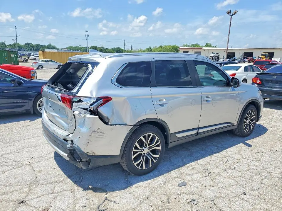 2018 MITSUBISHI OUTLANDER SE  