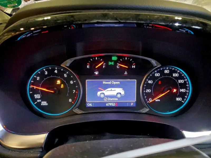 2020 CHEVROLET TRAVERSE LT  