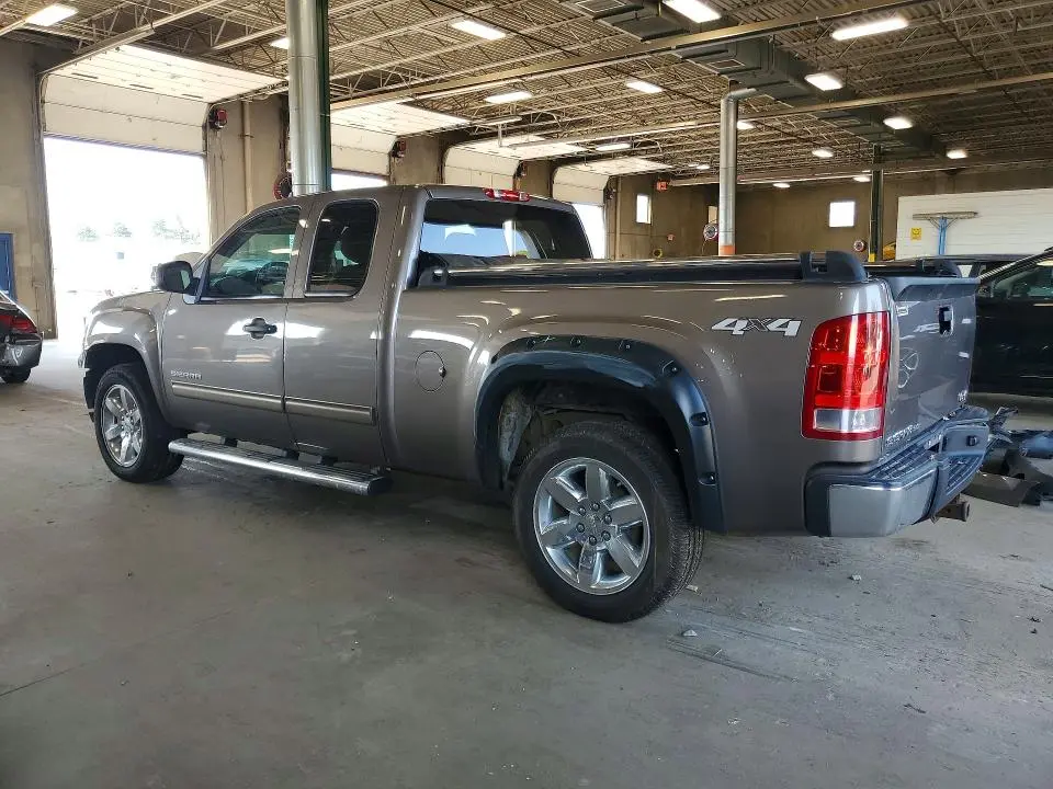 2013 GMC SIERRA K1500 SLE  