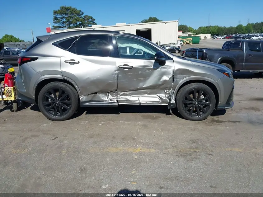 2024 LEXUS NX 350 F SPORT HANDLING