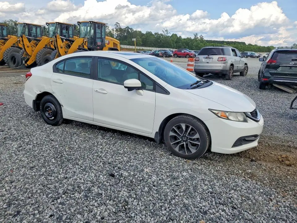 2015 HONDA CIVIC EX  