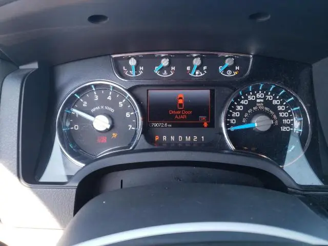 2013 FORD F150 SUPERCREW  