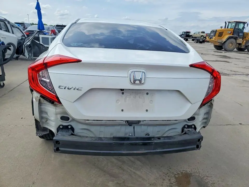 2016 HONDA CIVIC EX  
