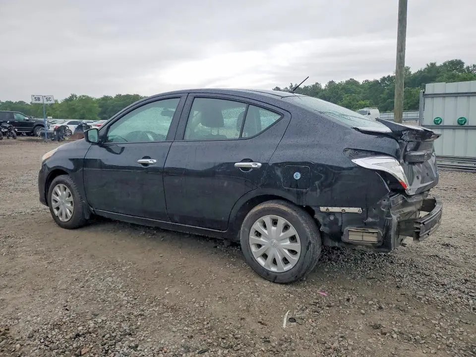 2016 NISSAN VERSA 1.6 SV  