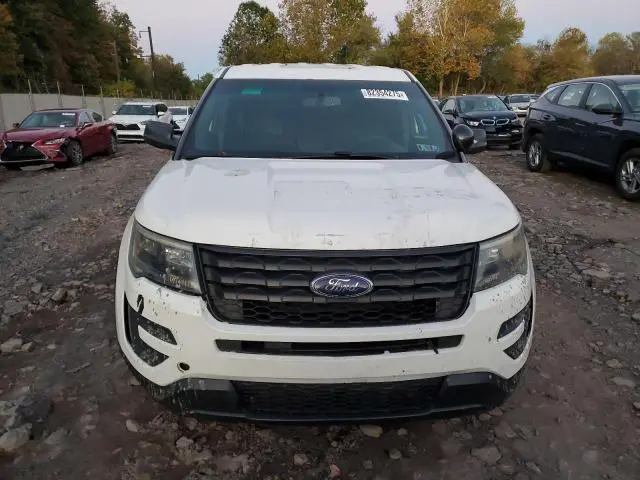 2016 FORD EXPLORER POLICE INTERCEPTOR  