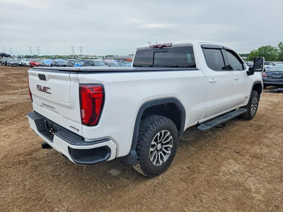 2020 GMC SIERRA K1500 AT4  