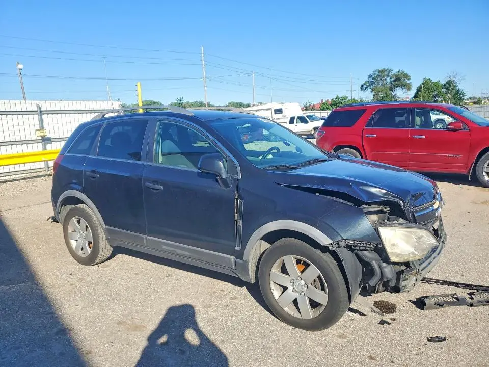 2012 CHEVROLET CAPTIVA SPORT  