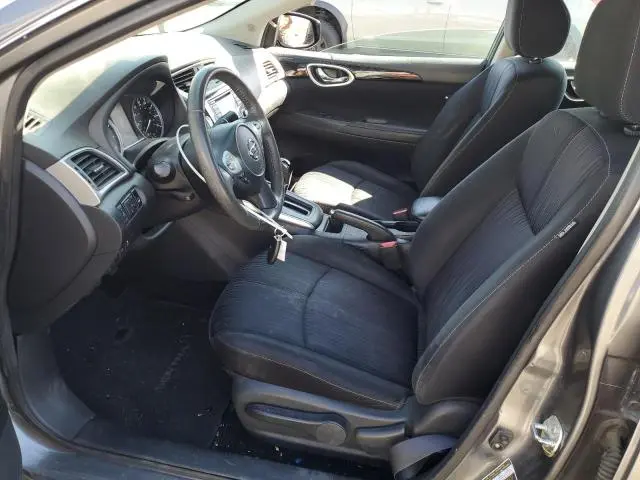 2017 NISSAN SENTRA S  