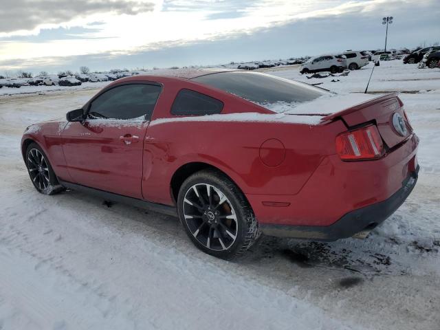 2012 FORD MUSTANG 