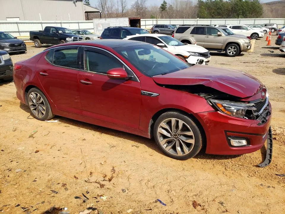 2014 KIA OPTIMA SX TURBO  