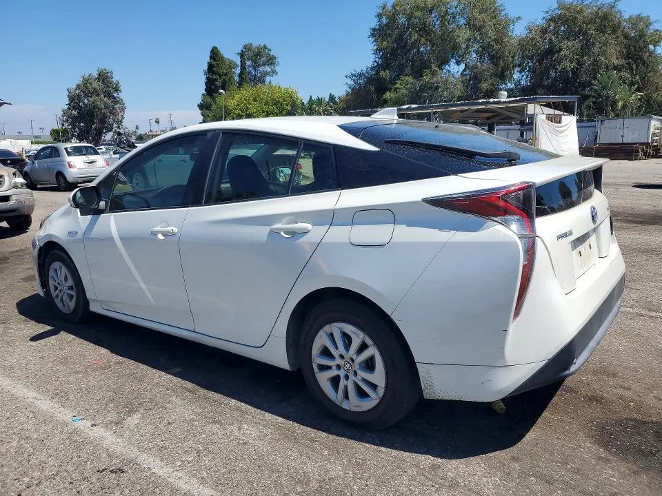 2016 TOYOTA PRIUS TWO  