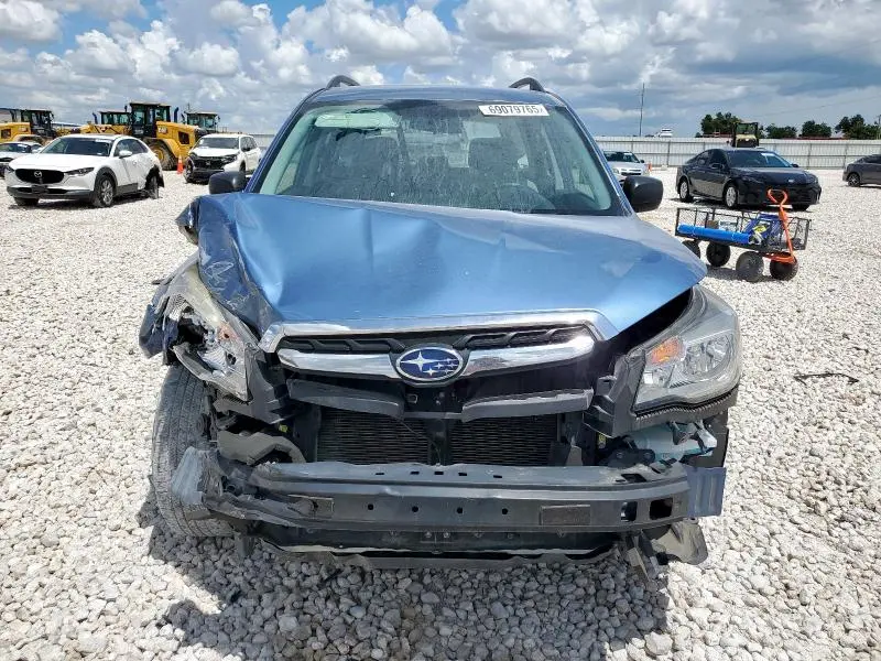 2017 SUBARU FORESTER 2.5I  