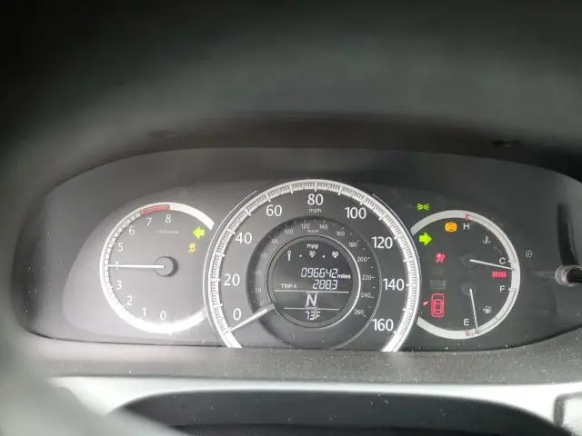 2014 HONDA ACCORD LX  