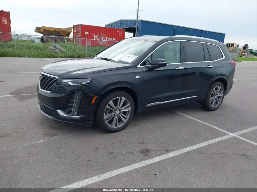 2022 CADILLAC XT6 FWD PREMIUM LUXURY