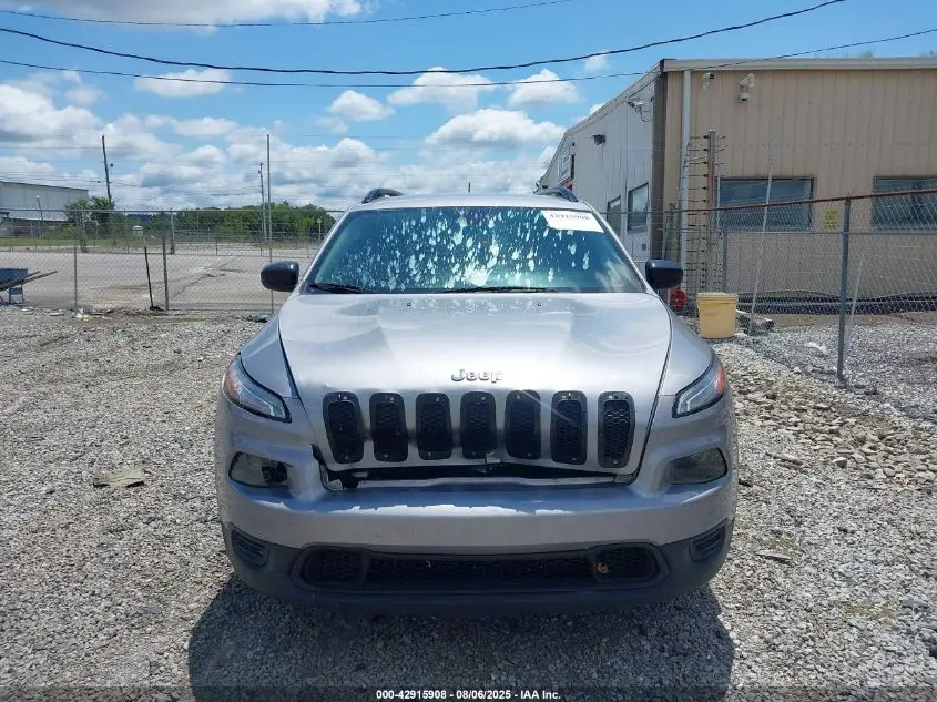 2017 JEEP CHEROKEE SPORT FWD
