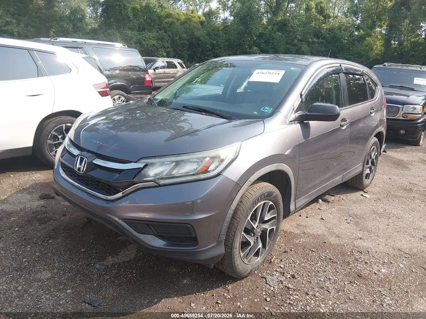 2016 HONDA CR-V SE