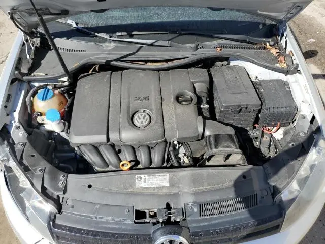 2010 VOLKSWAGEN JETTA S  