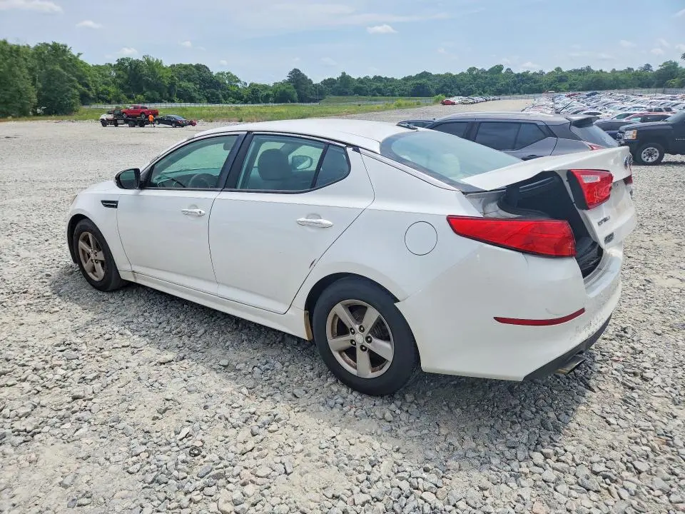 2014 KIA OPTIMA LX  