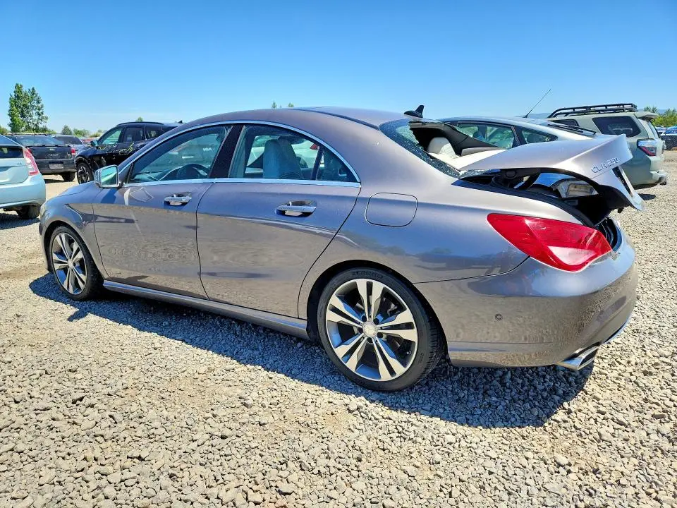 2015 MERCEDES-BENZ CLA 250  