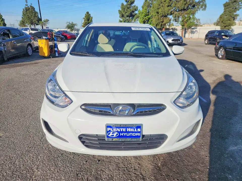 2014 HYUNDAI ACCENT GLS  