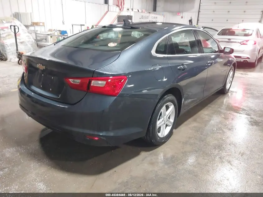 2020 CHEVROLET MALIBU FWD 1FL