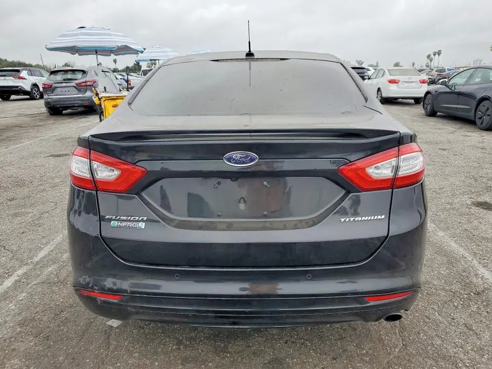 2014 FORD FUSION TITANIUM PHEV  