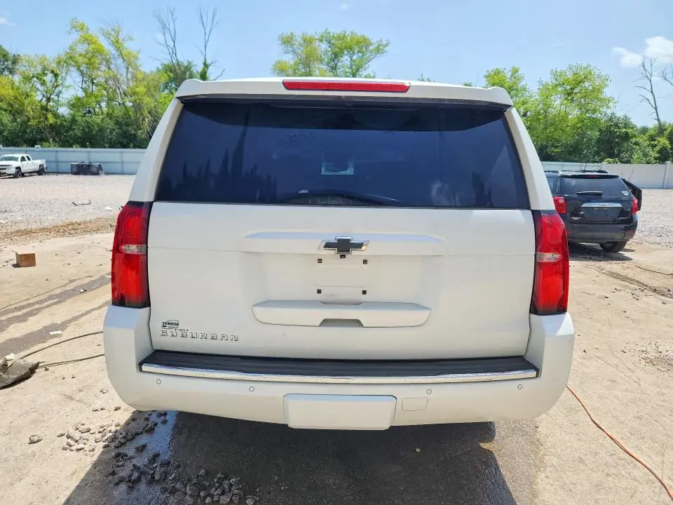 2016 CHEVROLET SUBURBAN K1500 LTZ  