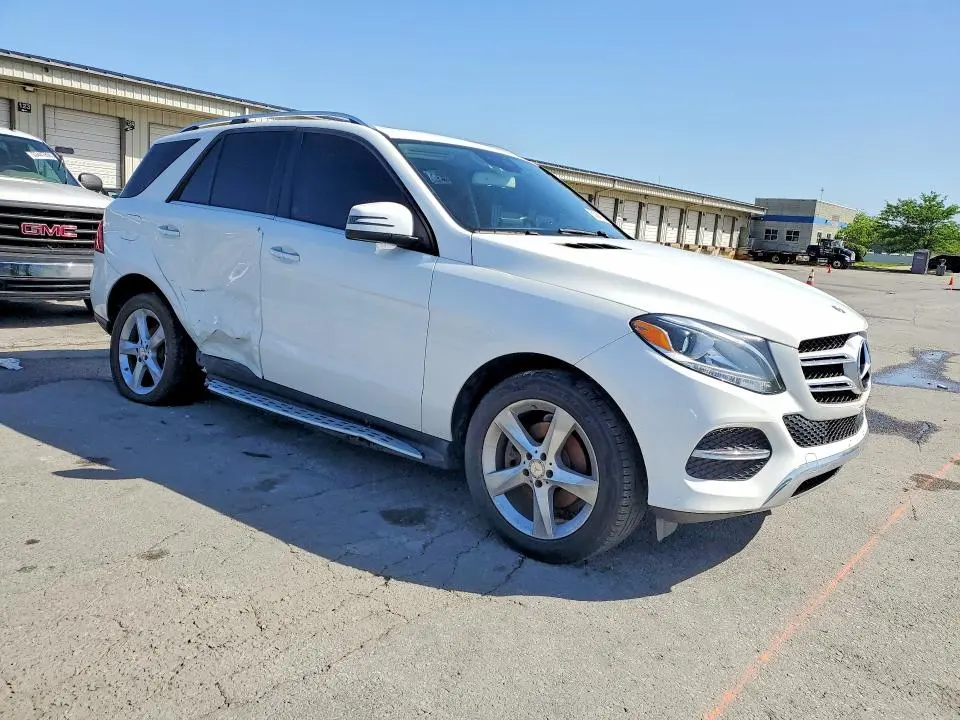2016 MERCEDES-BENZ GLE 350 4MATIC  