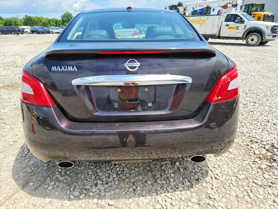 2011 NISSAN MAXIMA 3.5 S  