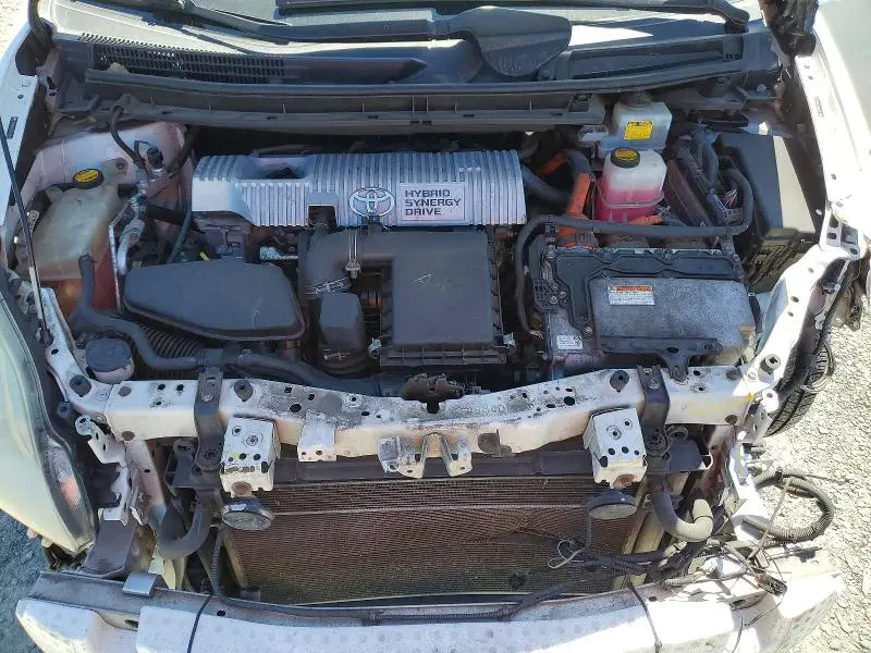 2011 TOYOTA PRIUS TWO  