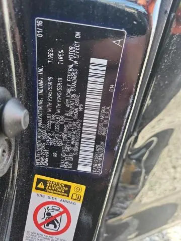 2016 TOYOTA HIGHLANDER LIMITED  