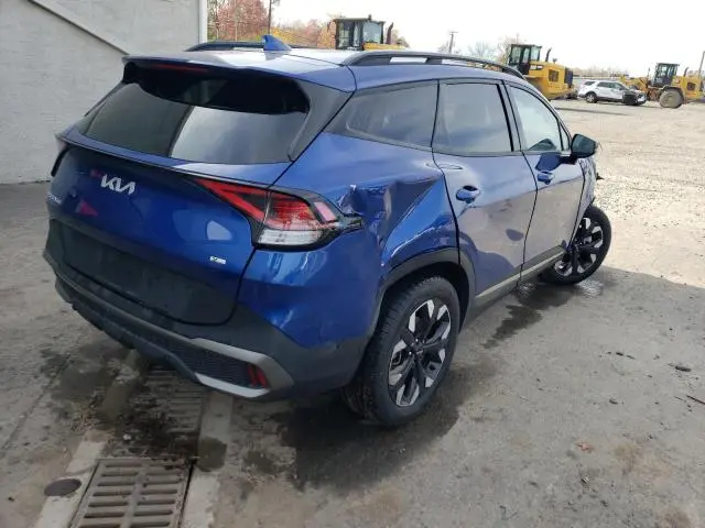 2023 KIA SPORTAGE X LINE  