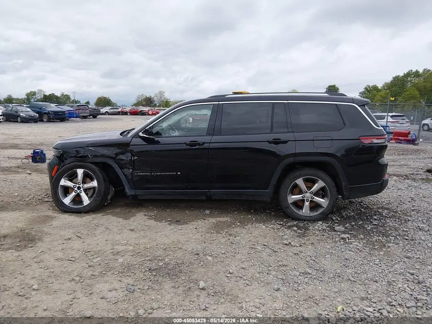 2021 JEEP GRAND CHEROKEE L LIMITED 4X4