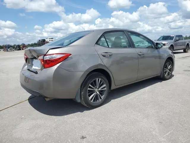 2016 TOYOTA COROLLA L  