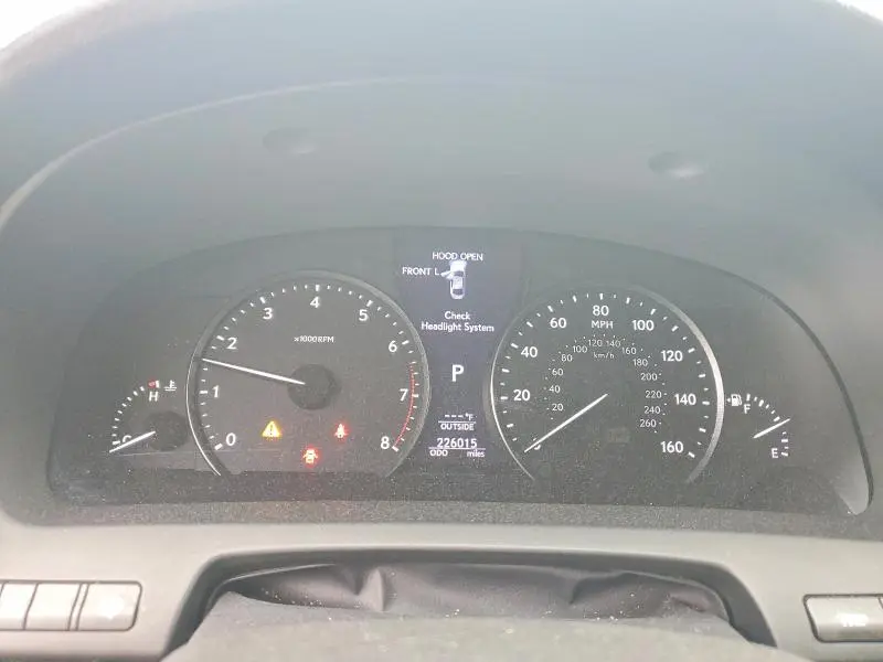2013 LEXUS LS 460  