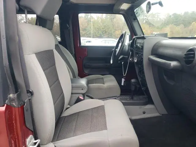 2010 JEEP WRANGLER SPORT  