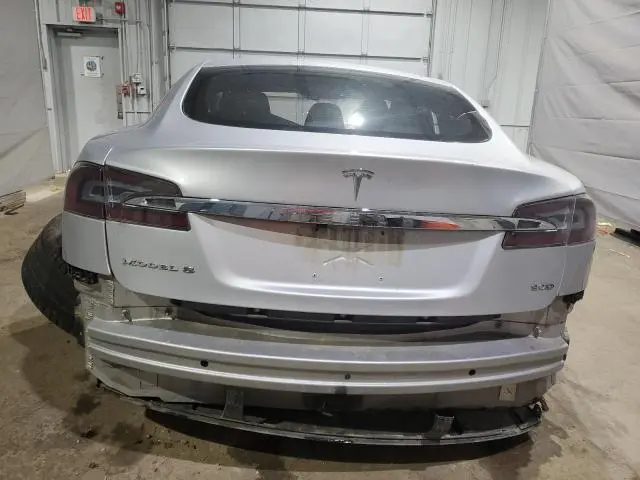 2016 TESLA MODEL S   